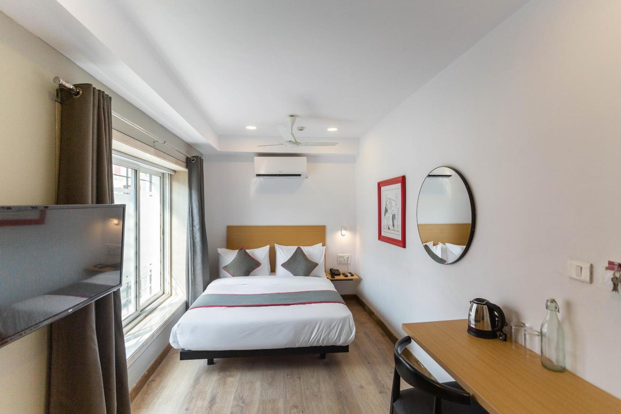 Super Townhouse Habitat New Town Rooms & Party Spaces 콜카타 외부 사진