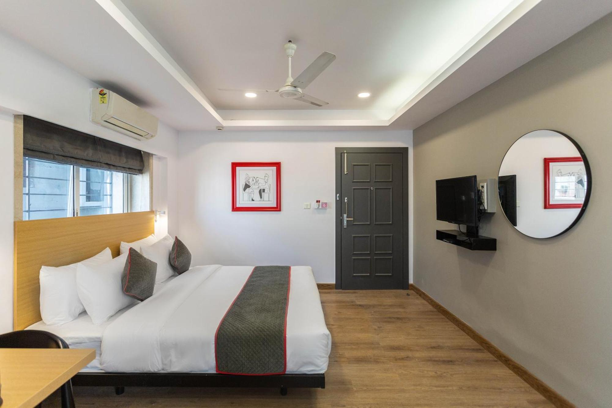 Super Townhouse Habitat New Town Rooms & Party Spaces 콜카타 외부 사진