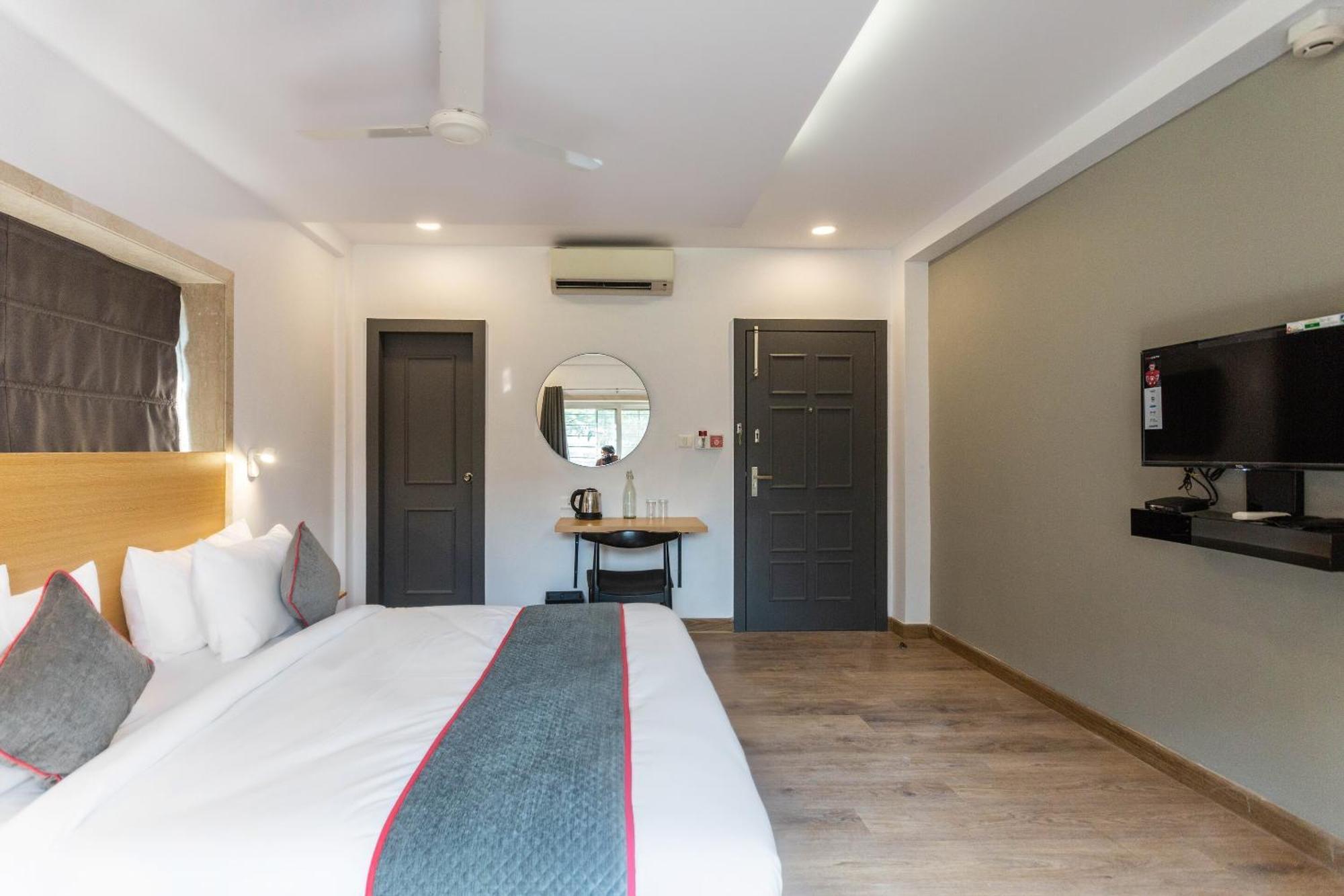 Super Townhouse Habitat New Town Rooms & Party Spaces 콜카타 외부 사진
